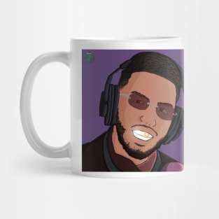 podcast coverart Mug